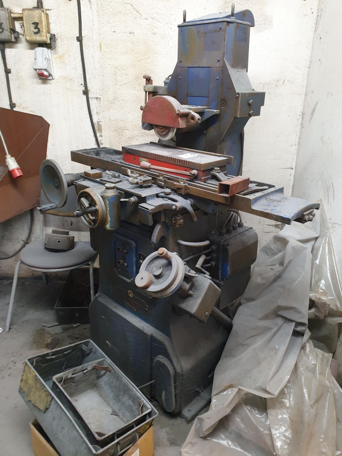 Jones Shipman surface grinder - Image 2 of 4