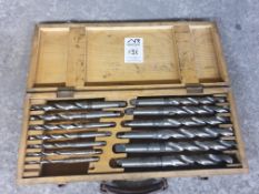 TaperLock drill set