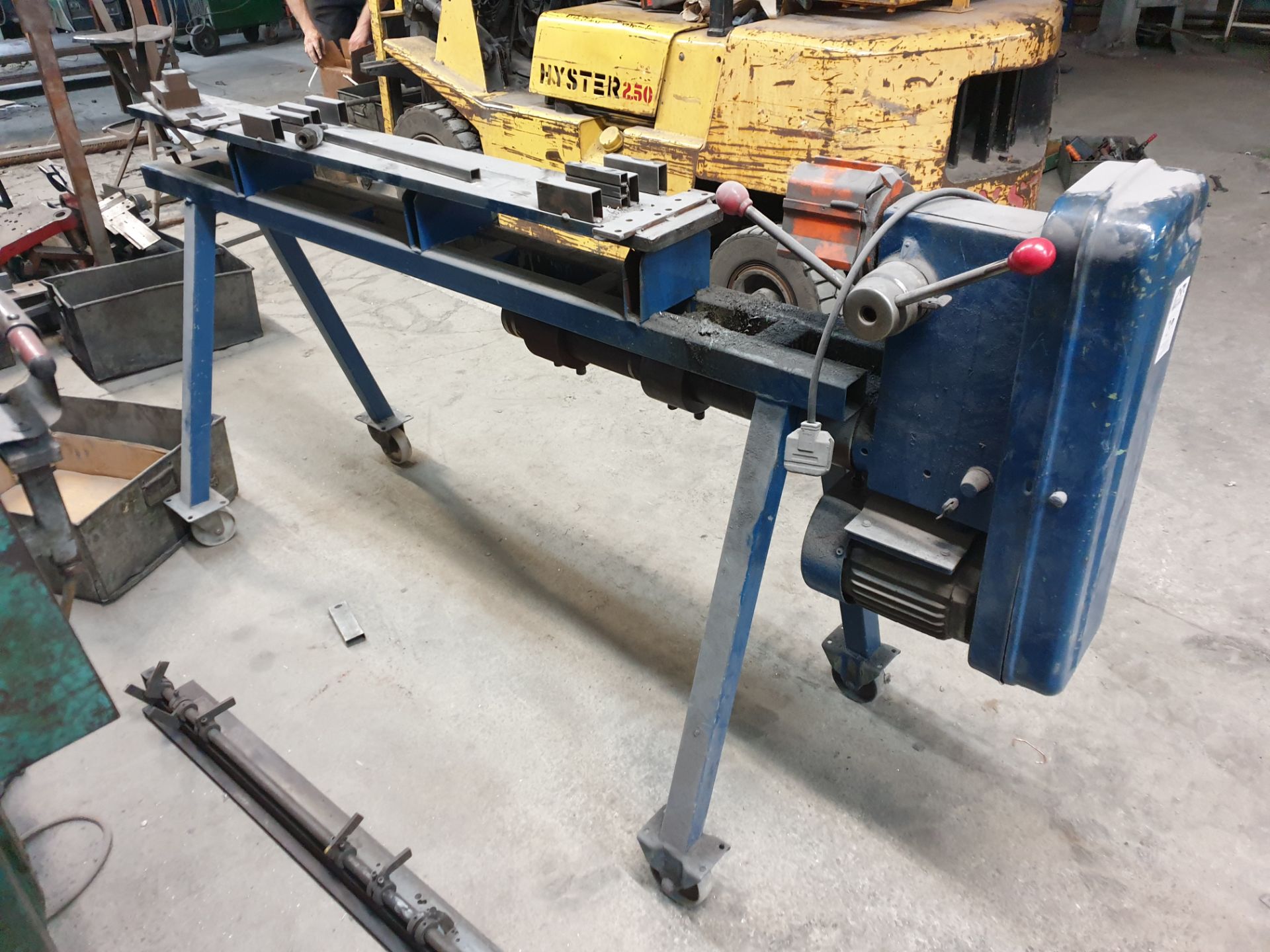 Horizontal Drill Rig - Wheeled. - Image 2 of 4