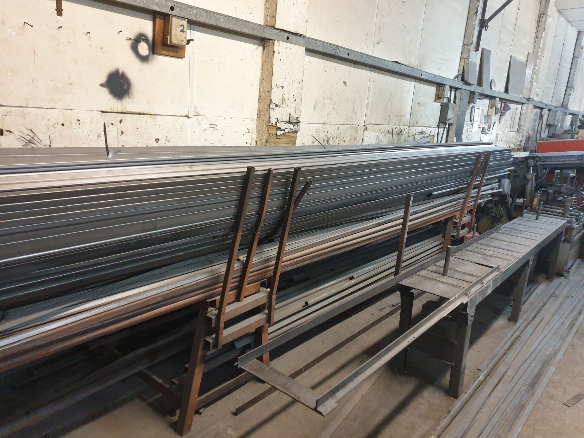 Steel stock to include steel rack - Image 3 of 5