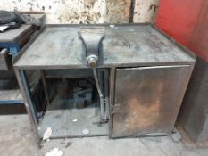 Engineers bench with Vice 1180 x 921