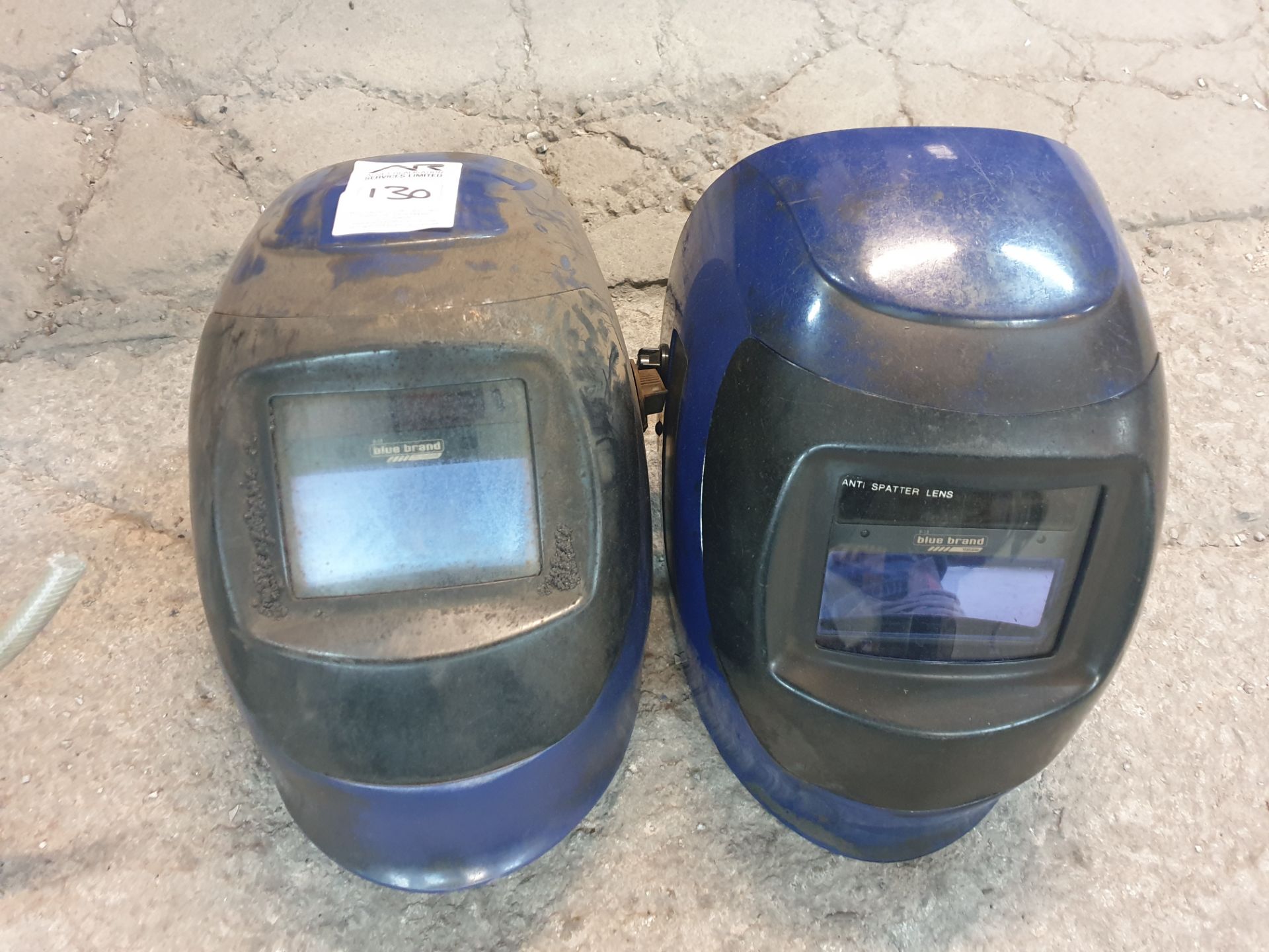 2 x Welding Masks