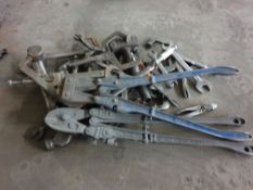 Quantity of tools.