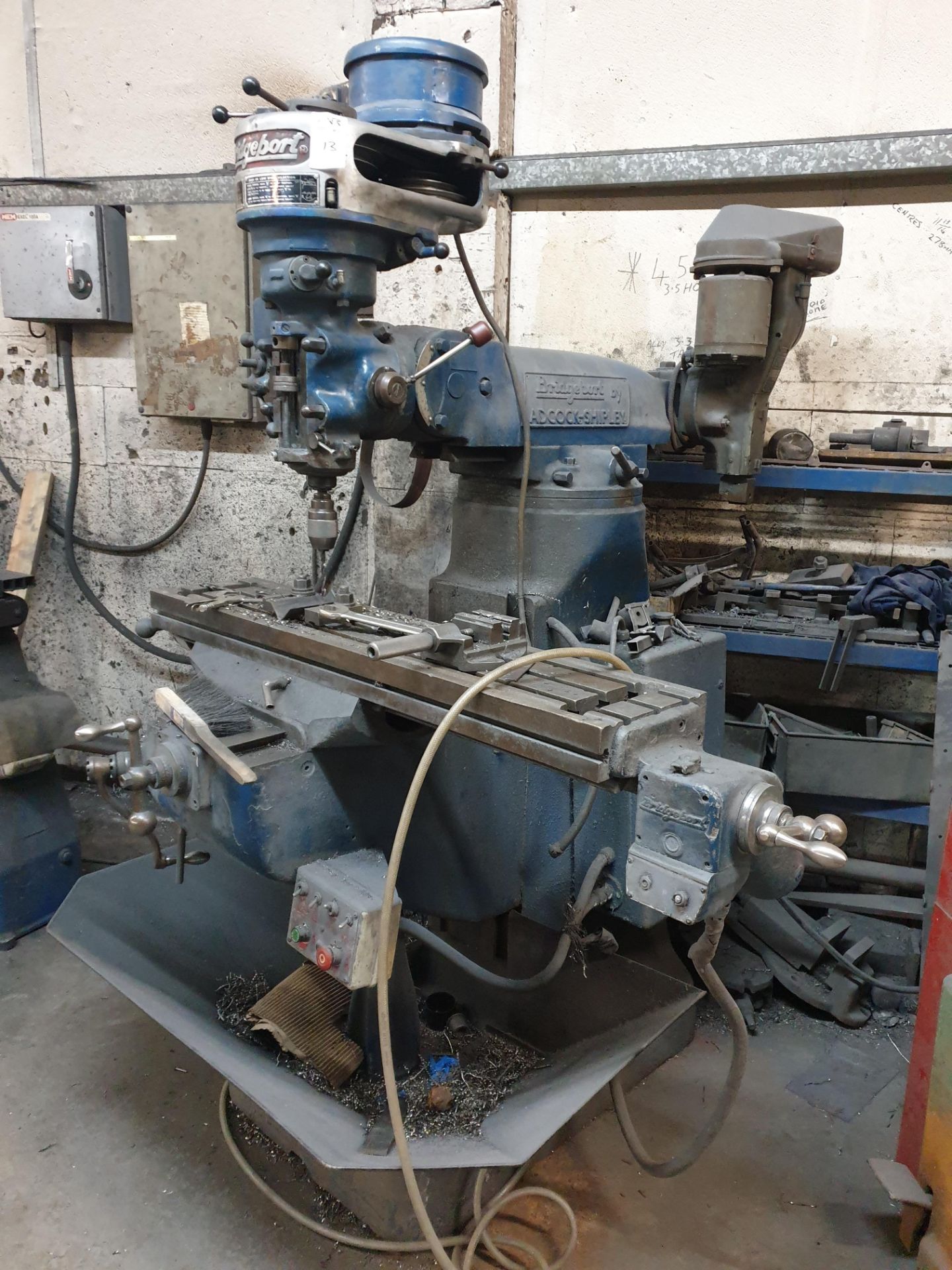 Bridge port Milling Machine