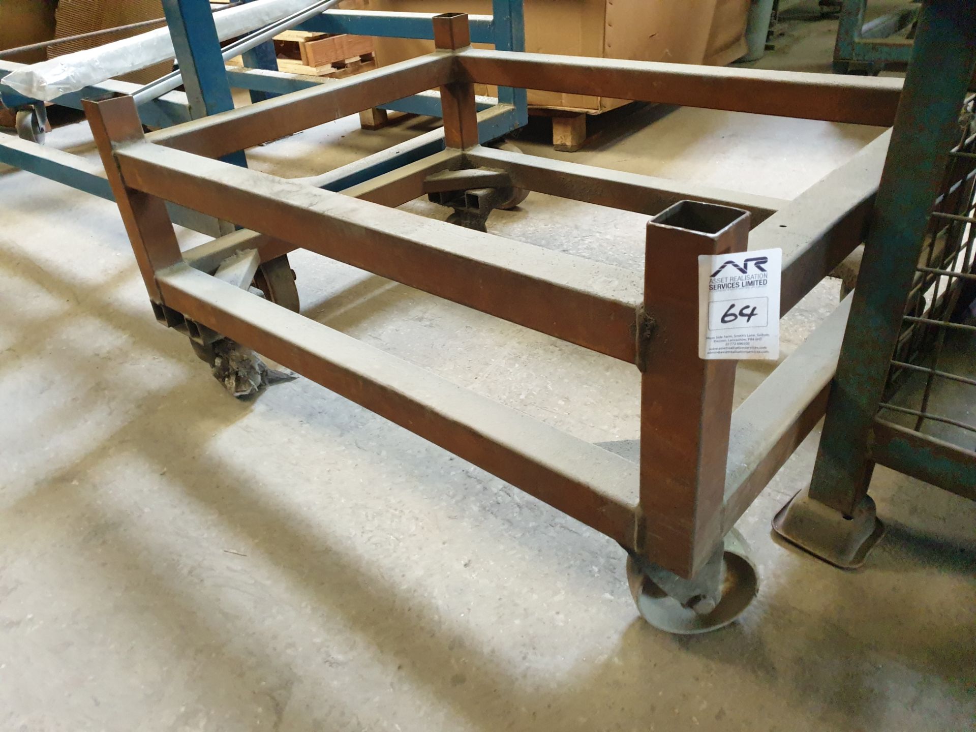 1 x Stillage Dolly - Image 2 of 2