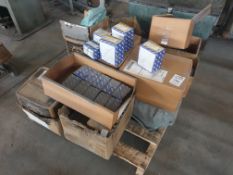 Quantity of Fastners on pallet