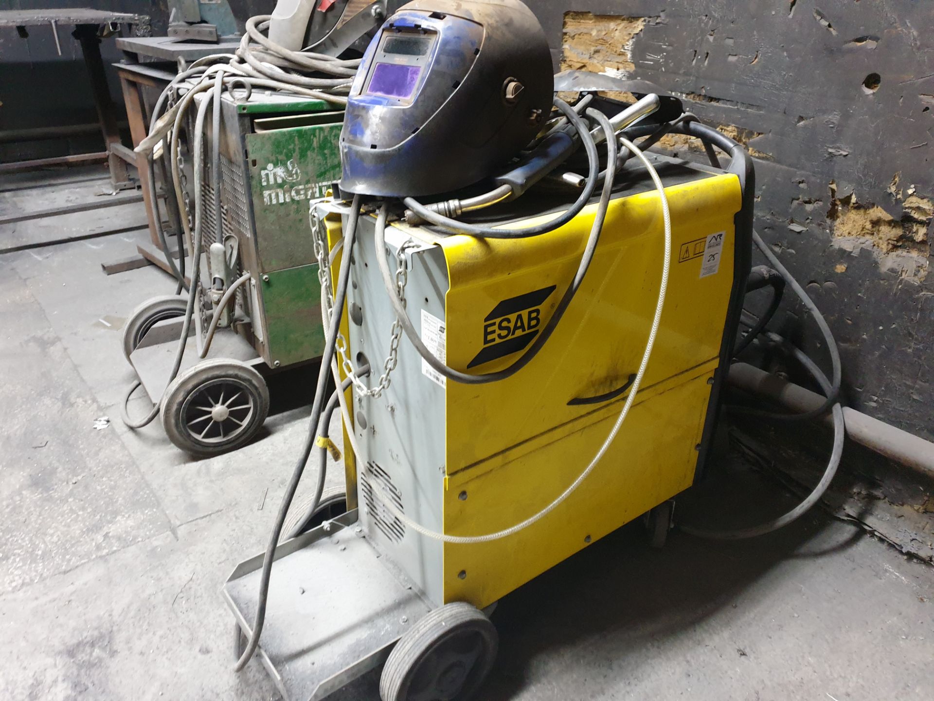 Esab MIG c340 PRO 3 Phase welder