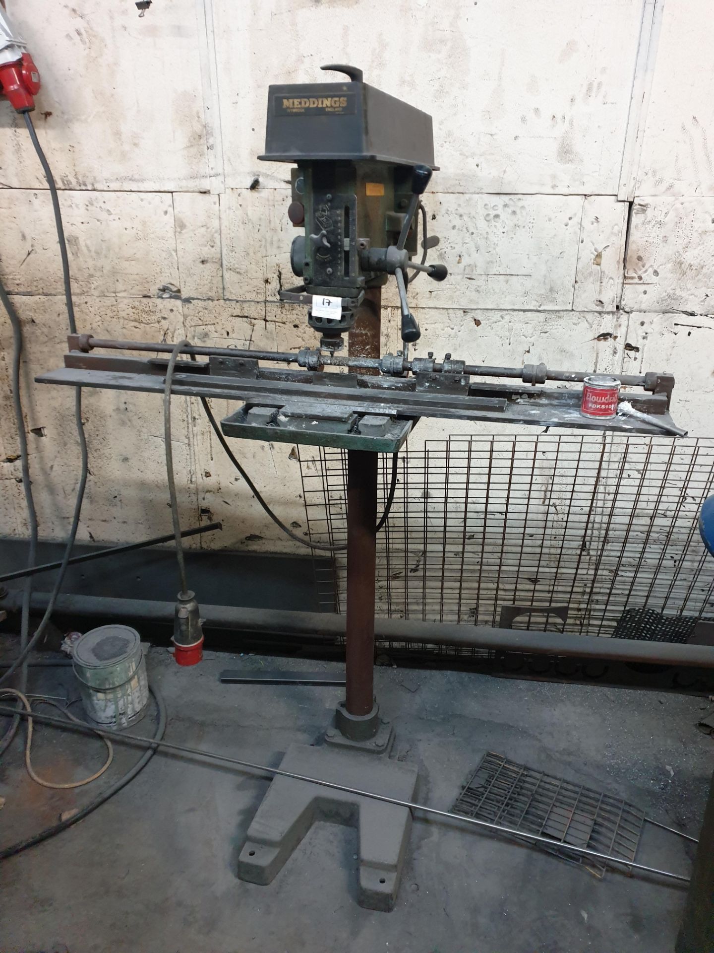 Meddings pillar drill