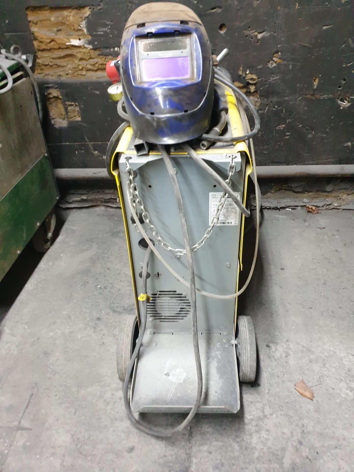 Esab MIG c340 PRO 3 Phase welder - Image 3 of 5