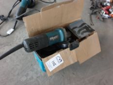 Makita Grinder in Box 240v