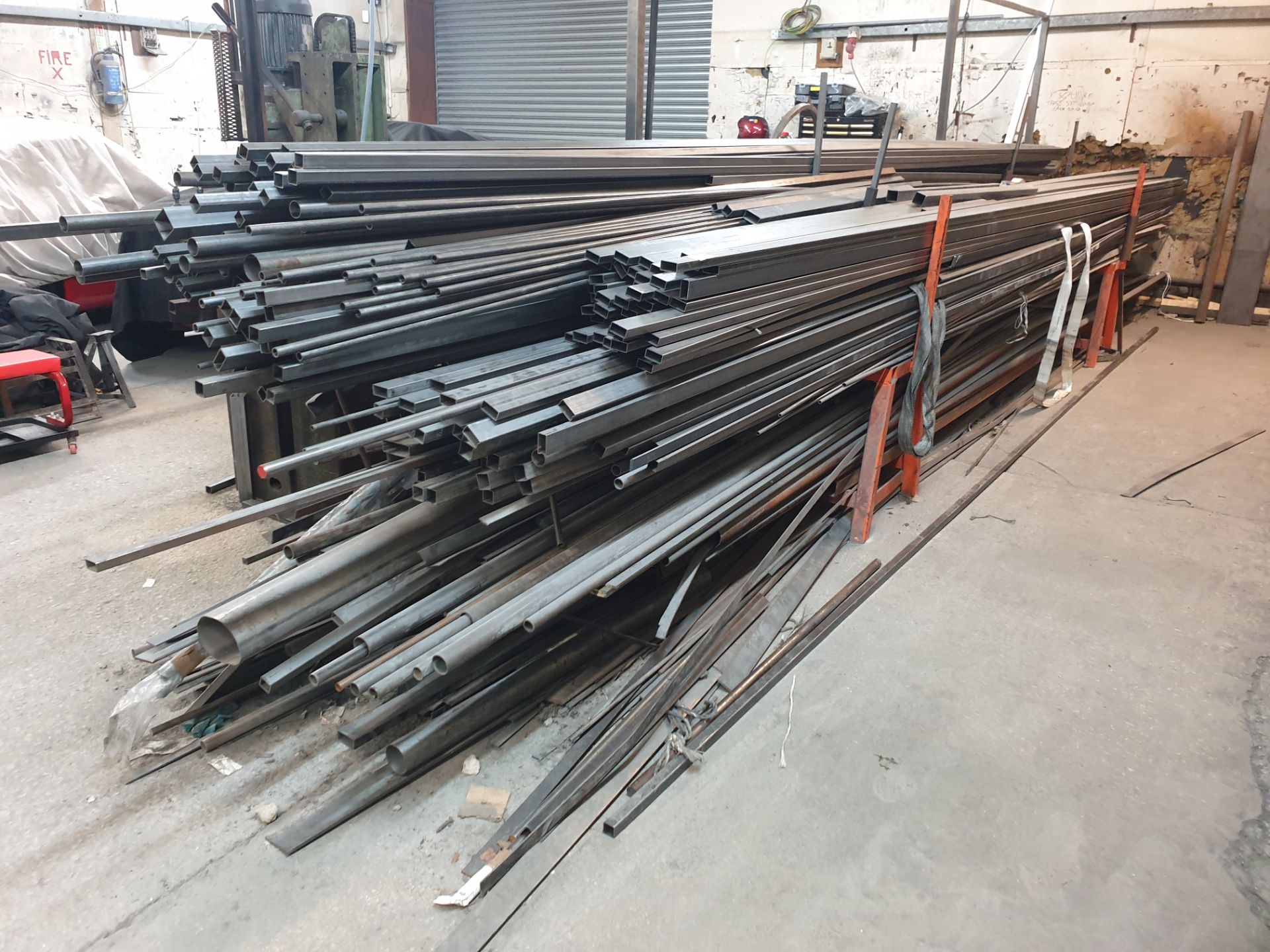 Steel Stock to include steel rack