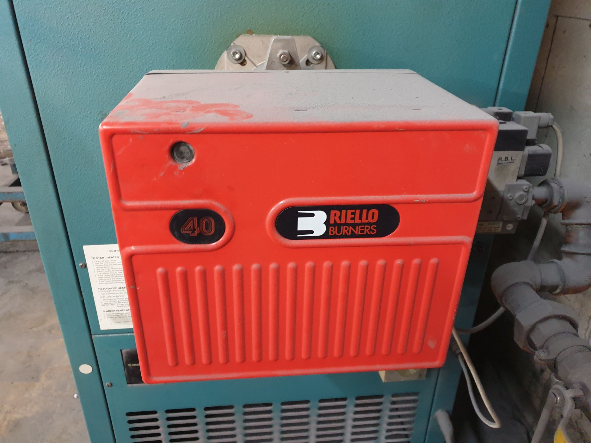 Pakaway Gas fired space heater - Image 4 of 4