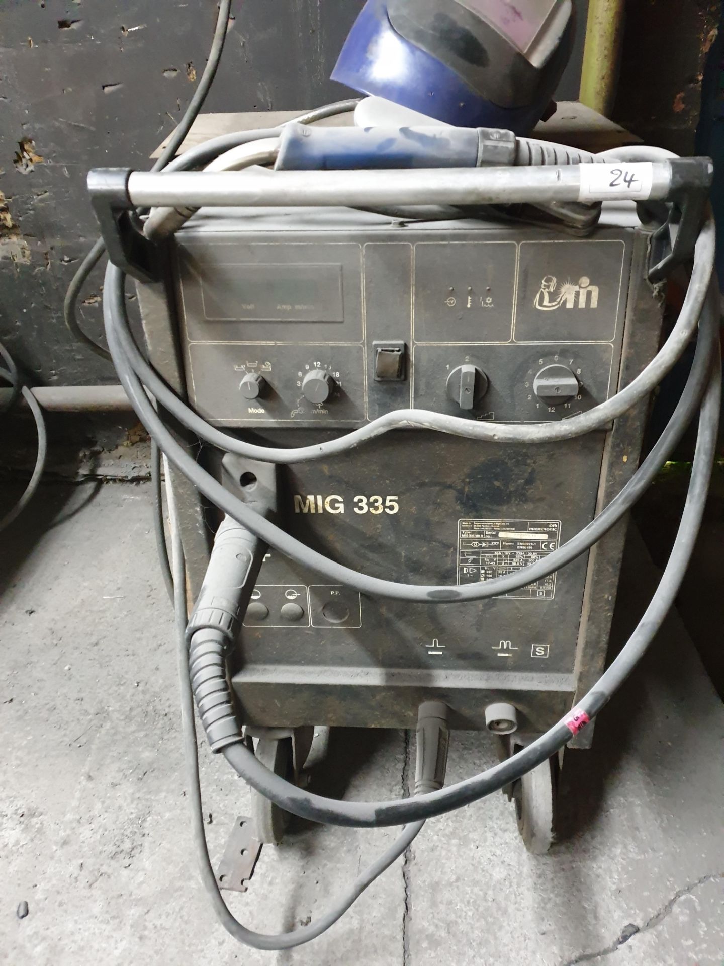 Migatronic MIG 335 3 Phase welder - Image 2 of 3