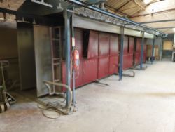 NO RESERVE SALE  – Complete contents of Fabrication Business due to retirement. Full range of Steel fabrication tools and machines.