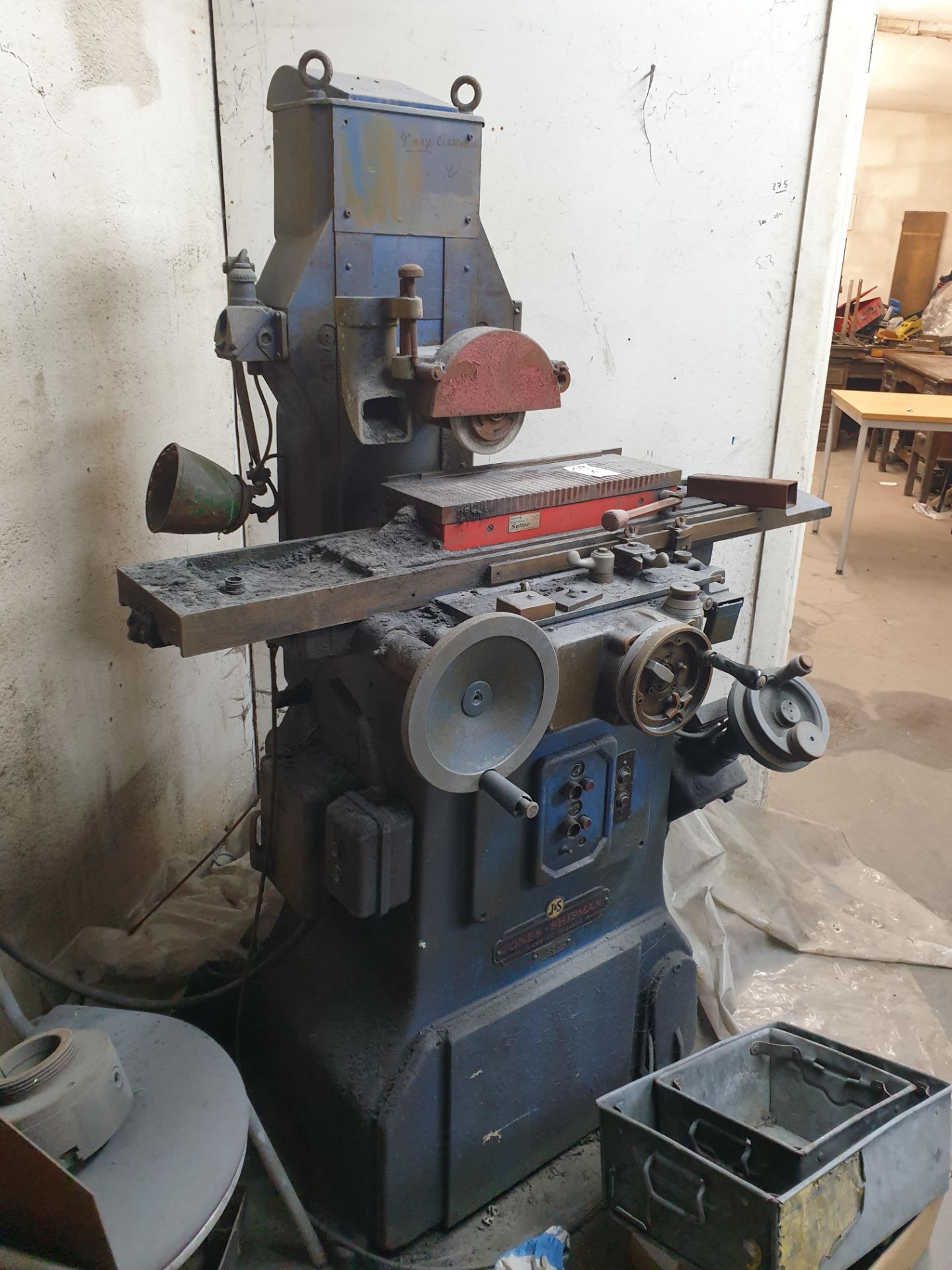 Jones Shipman surface grinder - Image 3 of 4