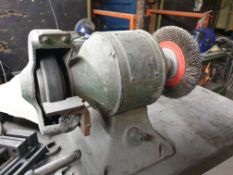 bench top grinder / polisher