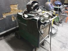 Migatronic MIG 385 3 phase welder