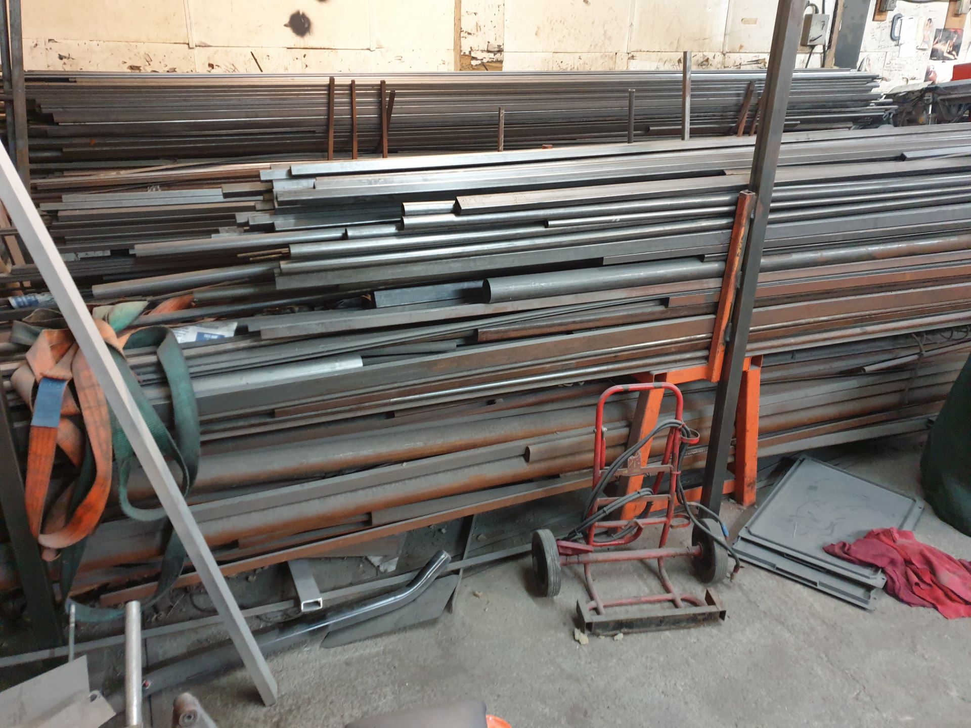 Steel Stock to include steel rack - Image 3 of 4