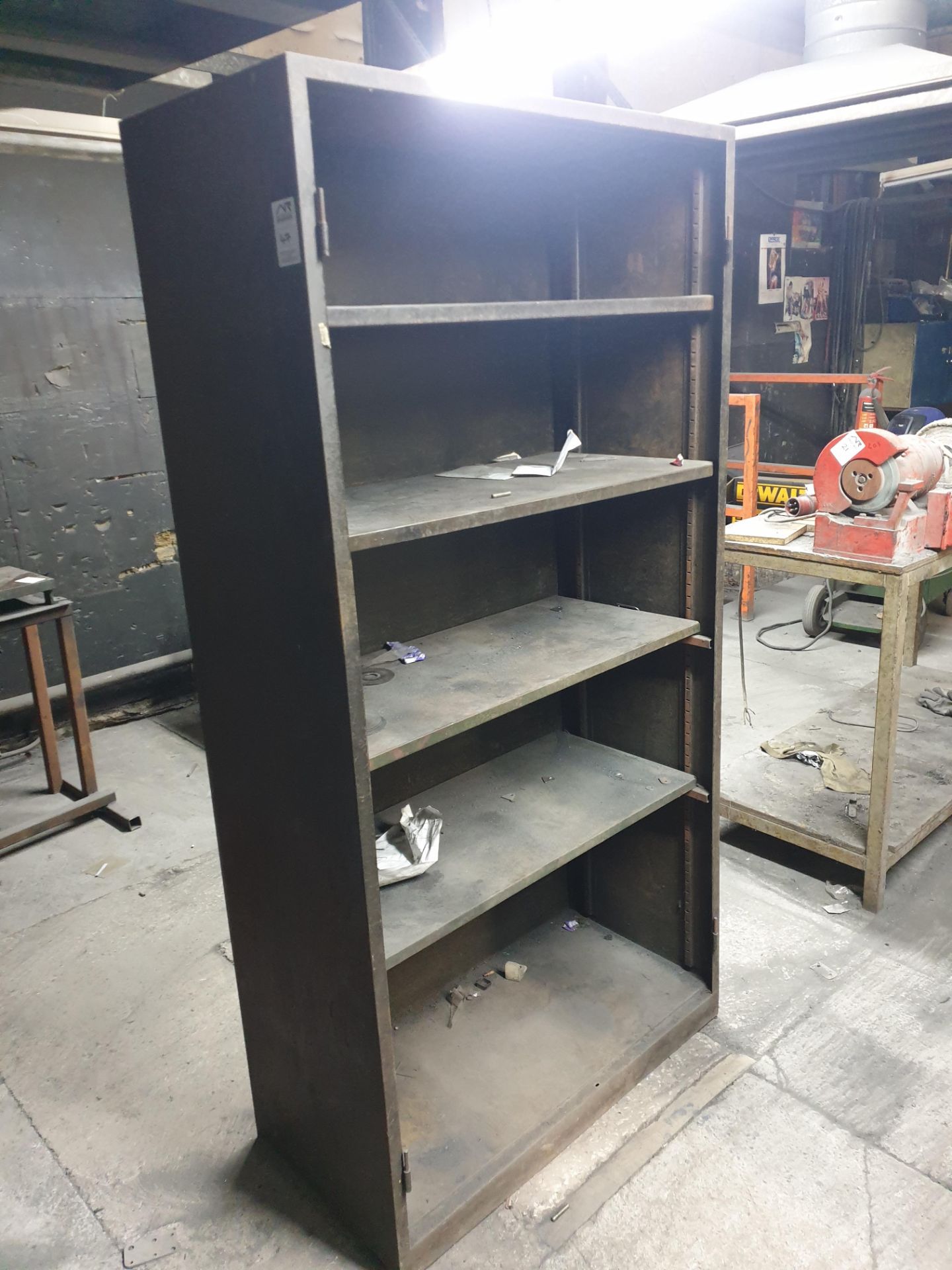 Steel cupboard 1830 x 920 x 460