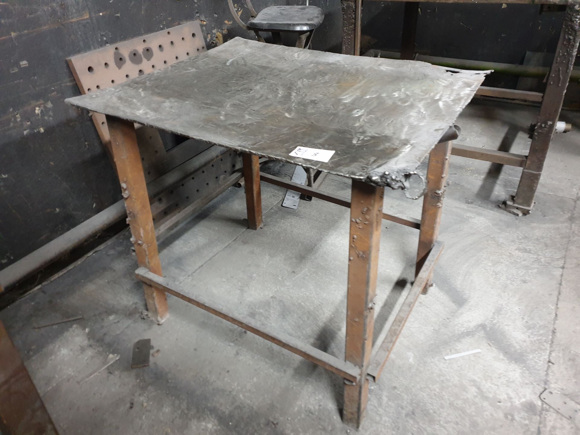 Welders bench 710 x 871