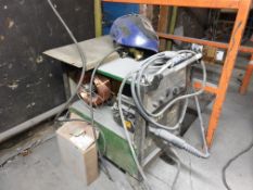 Migatronic MIG 335 3 Phase welder