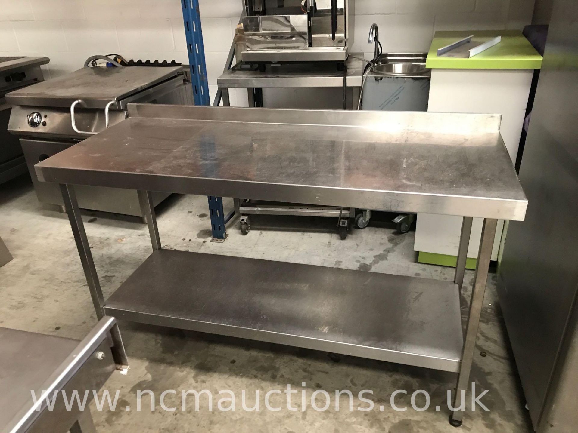 Stainless Steel Counter