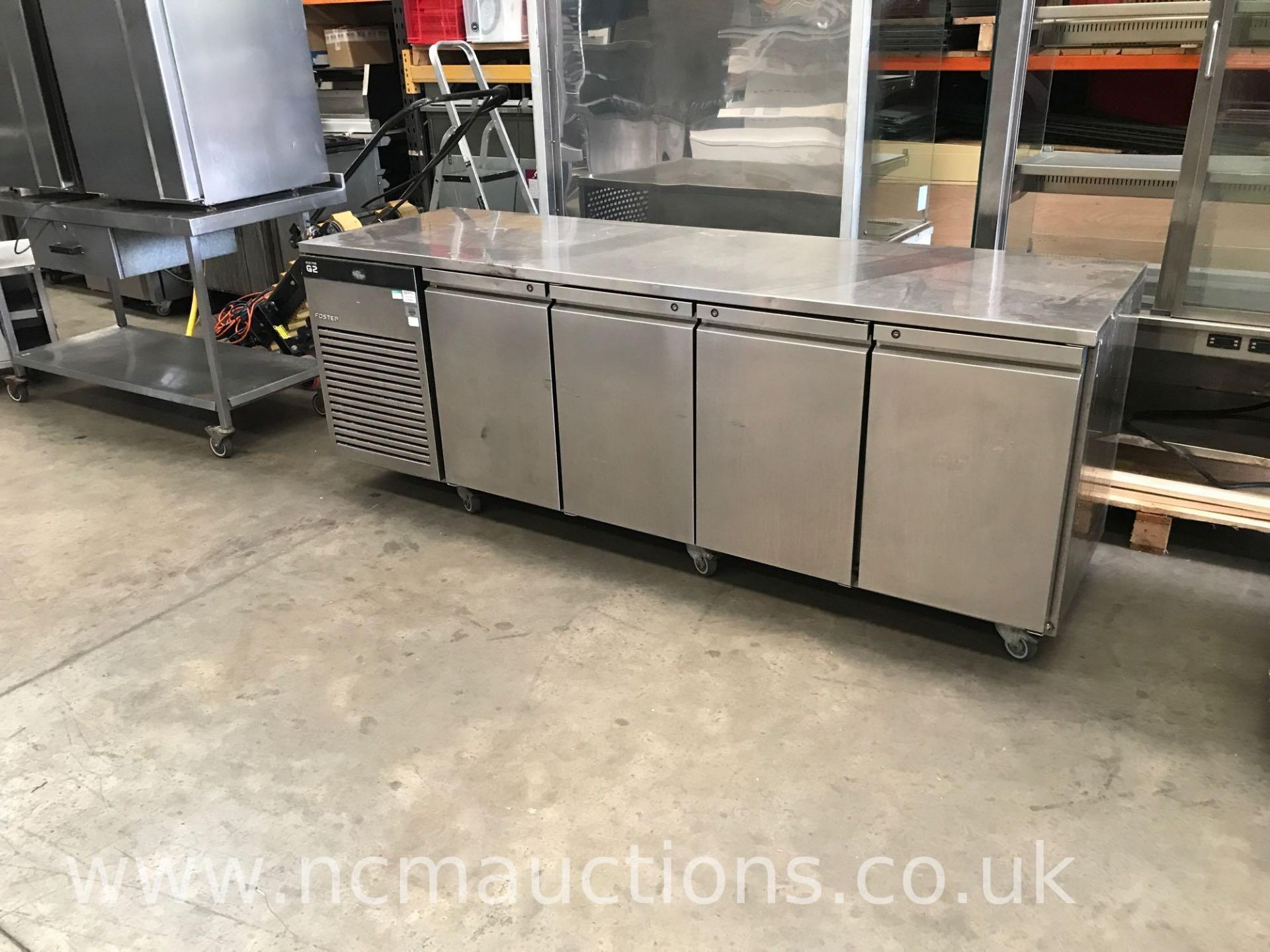 Foster Eco Pro Refrigerated Counter 4 Door - Image 2 of 4