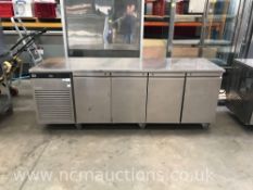 Foster Eco Pro Refrigerated Counter 4 Door