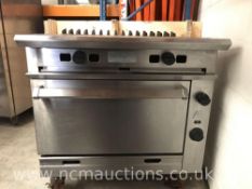 Double Hot Plate with Oven