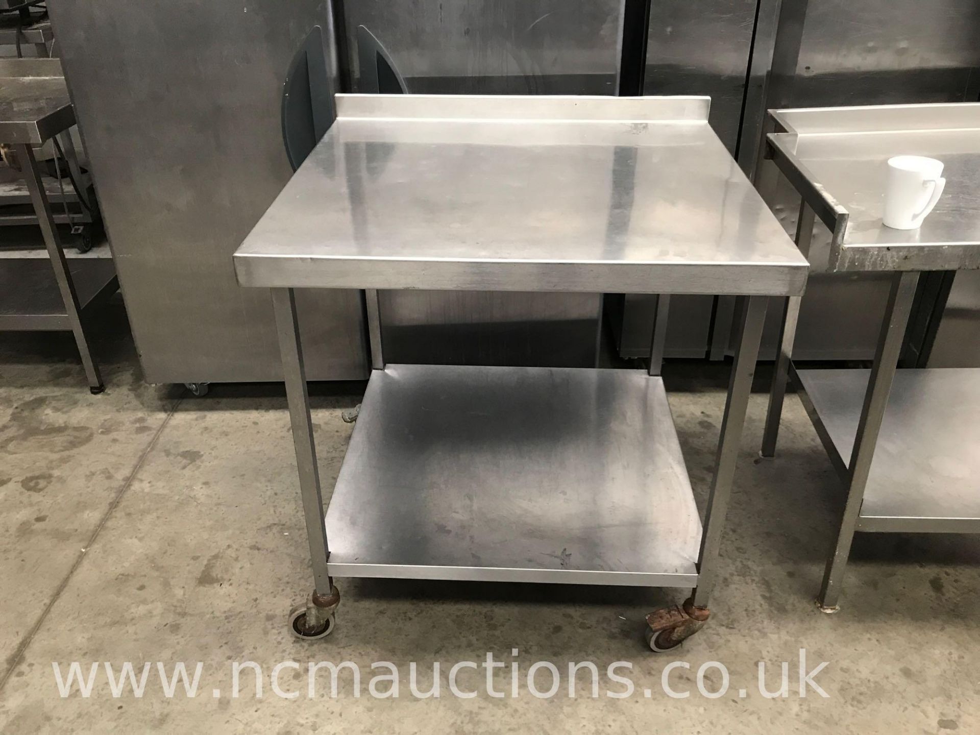 Stainless Steel Wheel Counter