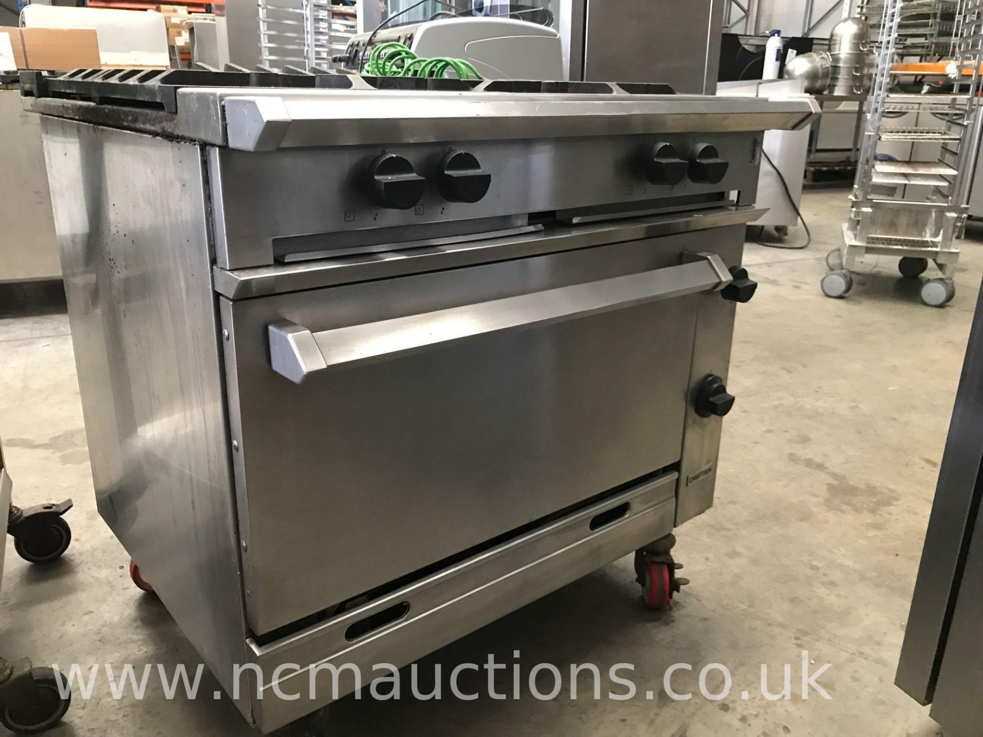 Falcon Chieftain 4 Burner Gas Oven Range