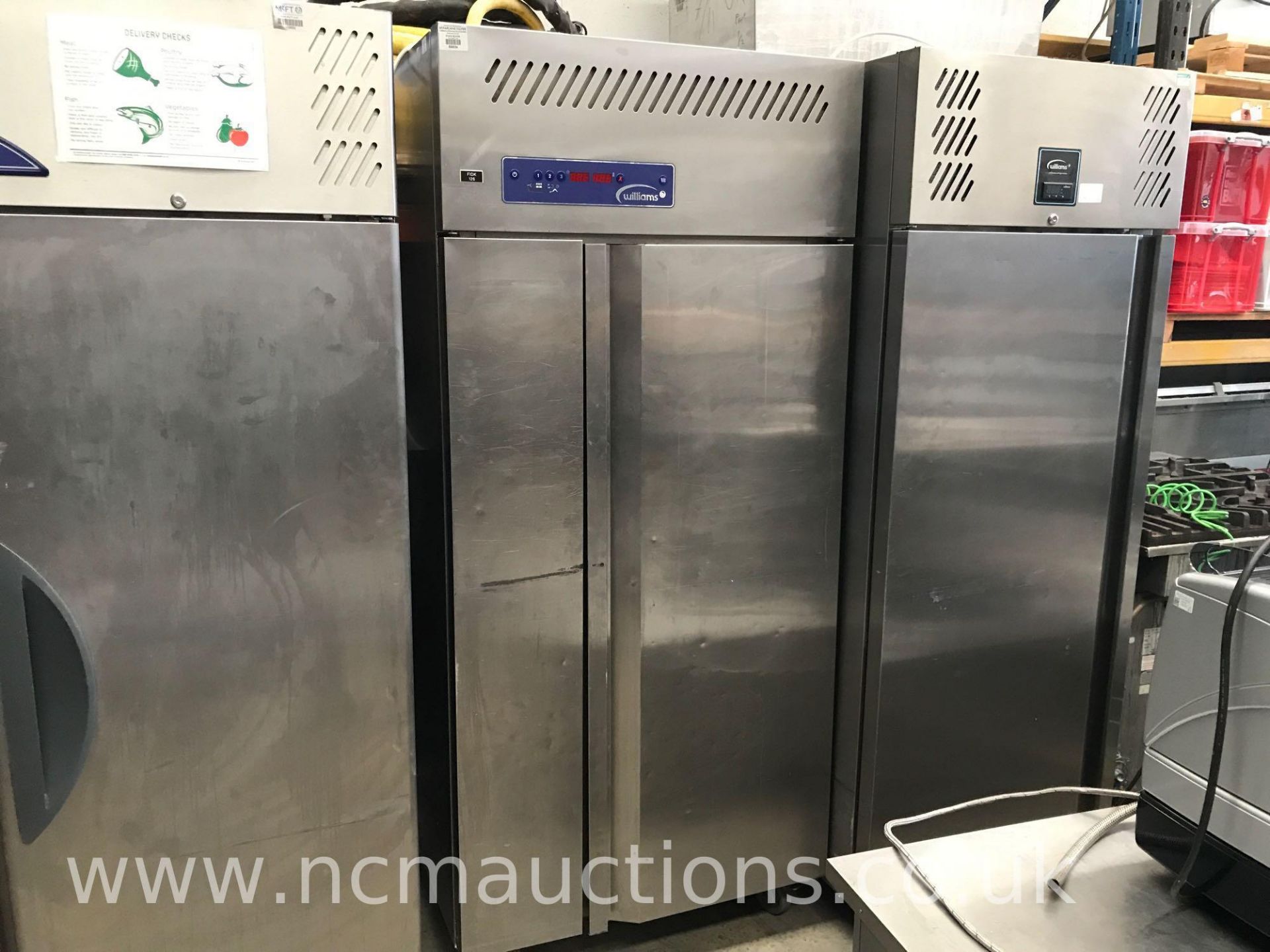 Williams Upright Blast Chiller