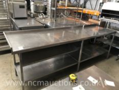 Stainless Steel Counter