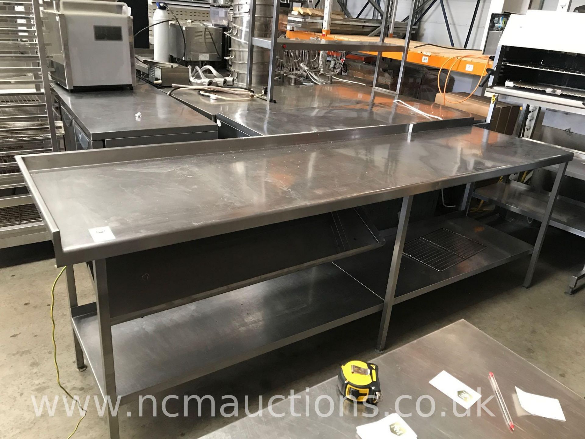 Stainless Steel Counter