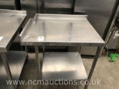 Stainless Steel Counter