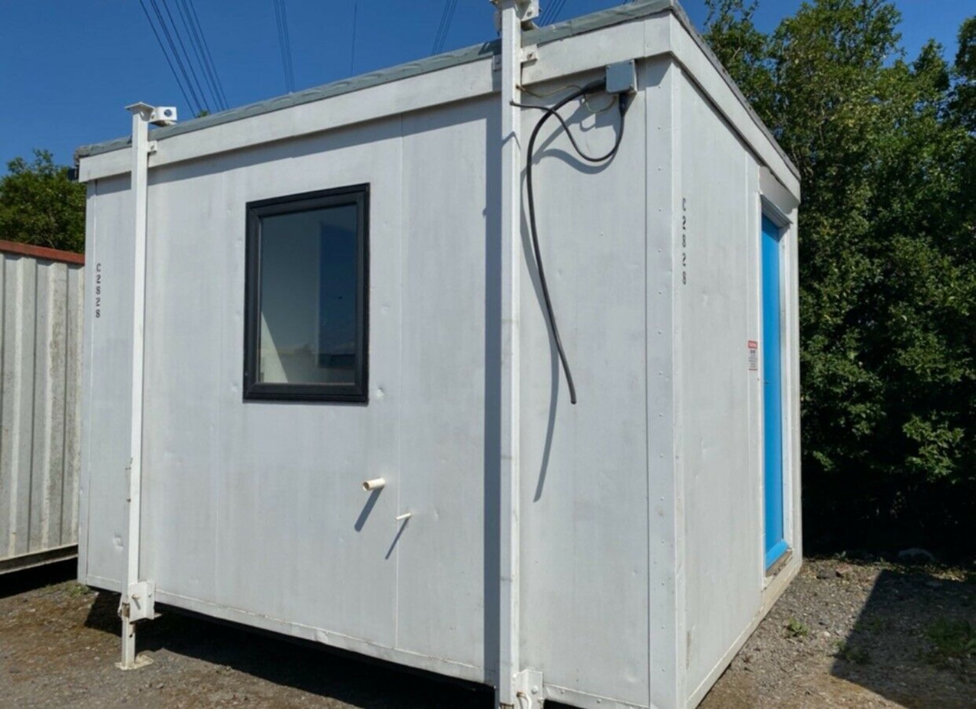 12ft Site Cabin Office Security Hut
