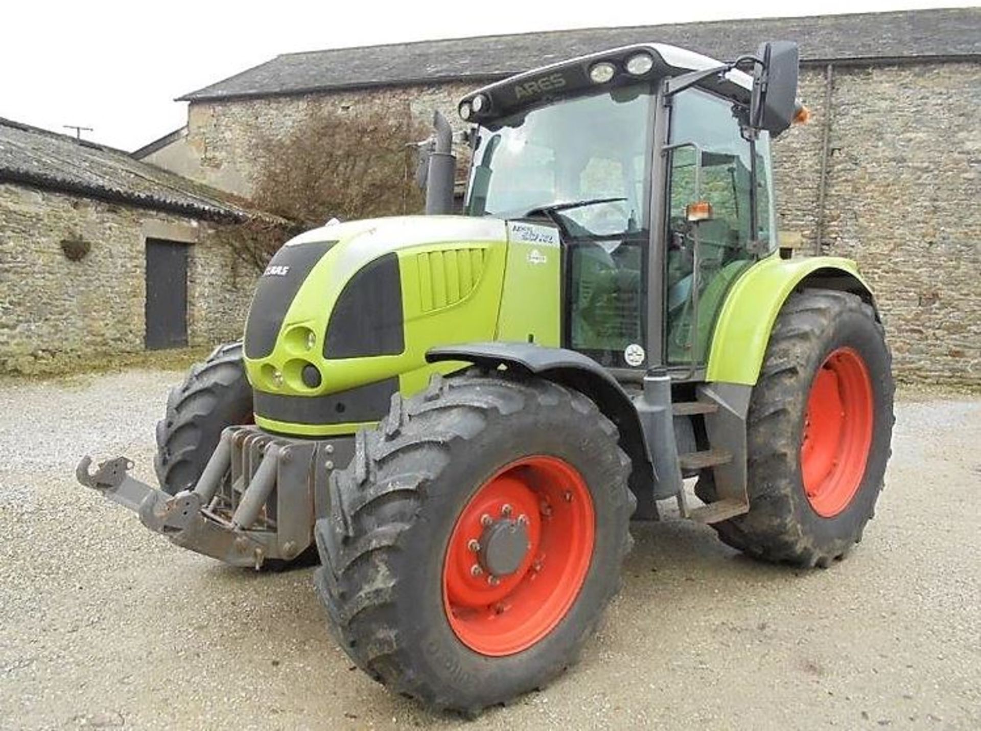 2006 Claas 697 ATZ Tractor - Bild 2 aus 15