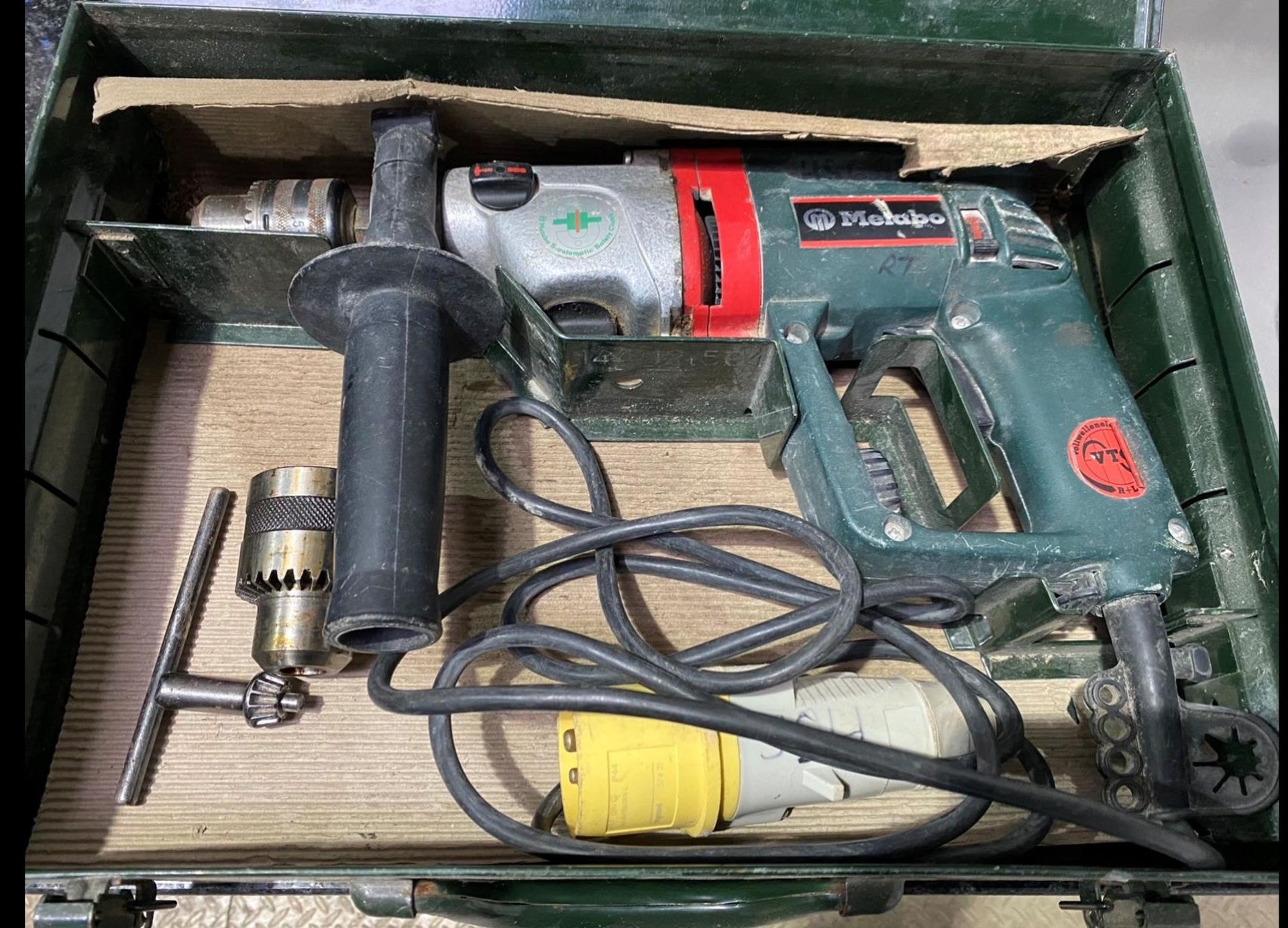 Metabo SBE850/2 Impact Drill 110v - Image 3 of 5