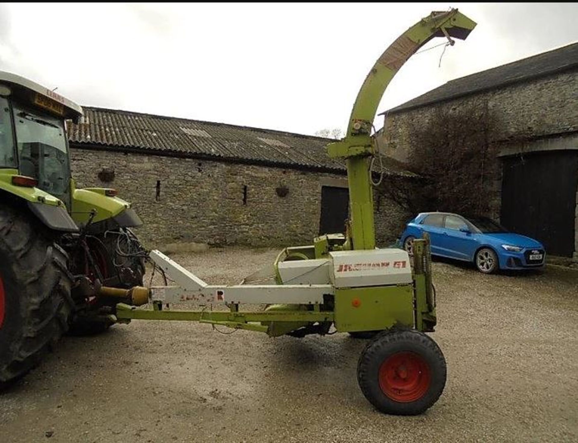 Claas Jaguar 51 Trailed Forage Harvester - Image 7 of 13