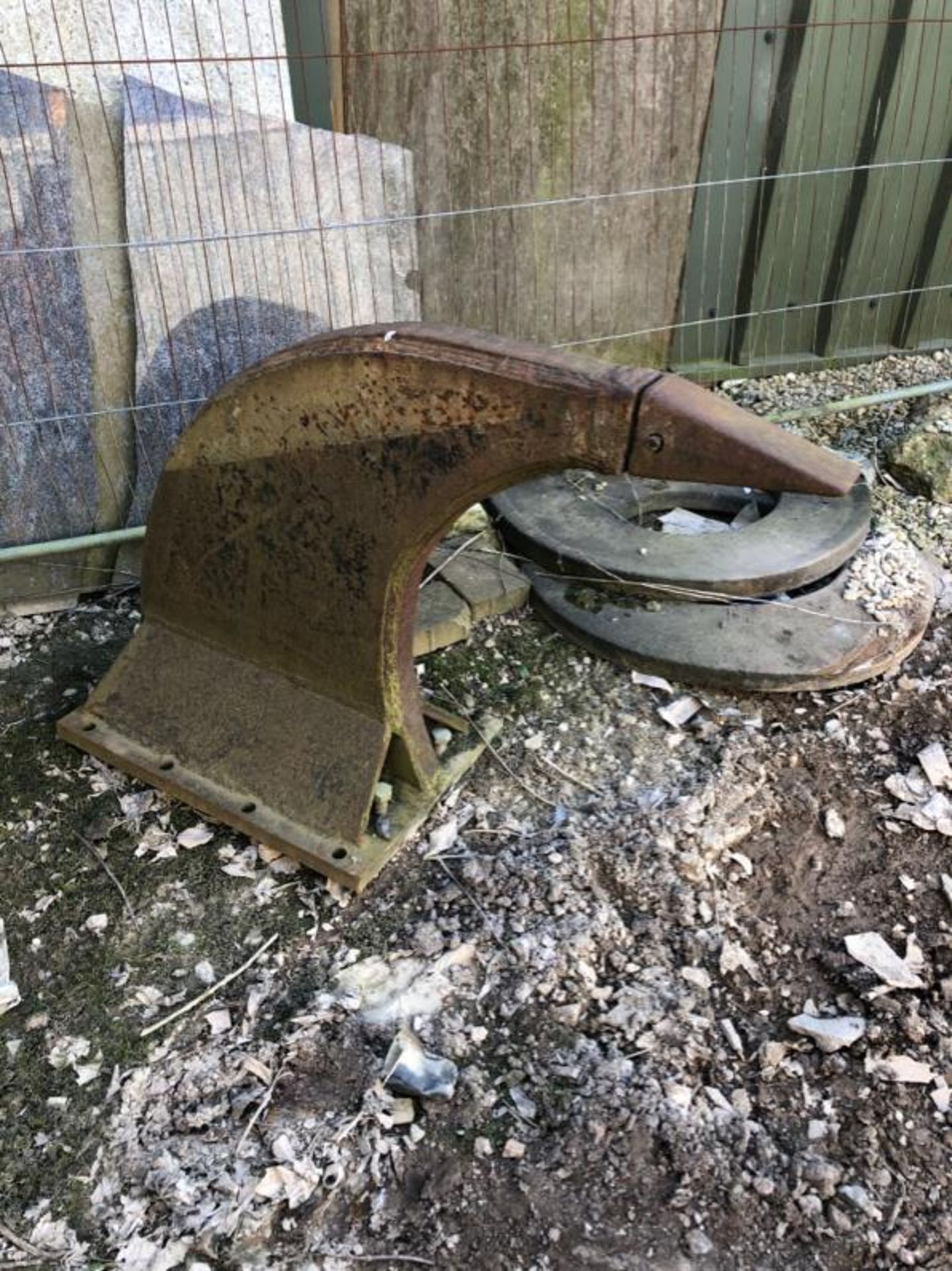 Job Lot 13/14 Tonne Excavator Buckets, Breaker, Tines, Augers - Image 13 of 13