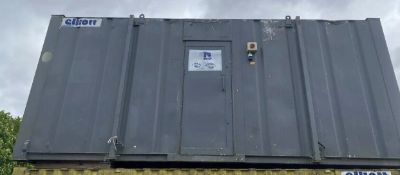 21ft X 8ft Anti Vandal Office, Site Cabin