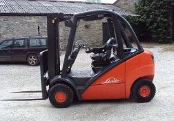 2003 Linde H25D Forklift