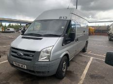 YK58 UEX Ford Transit Van - ENTRY DIRECT FROM LOCAL AUTHORITY