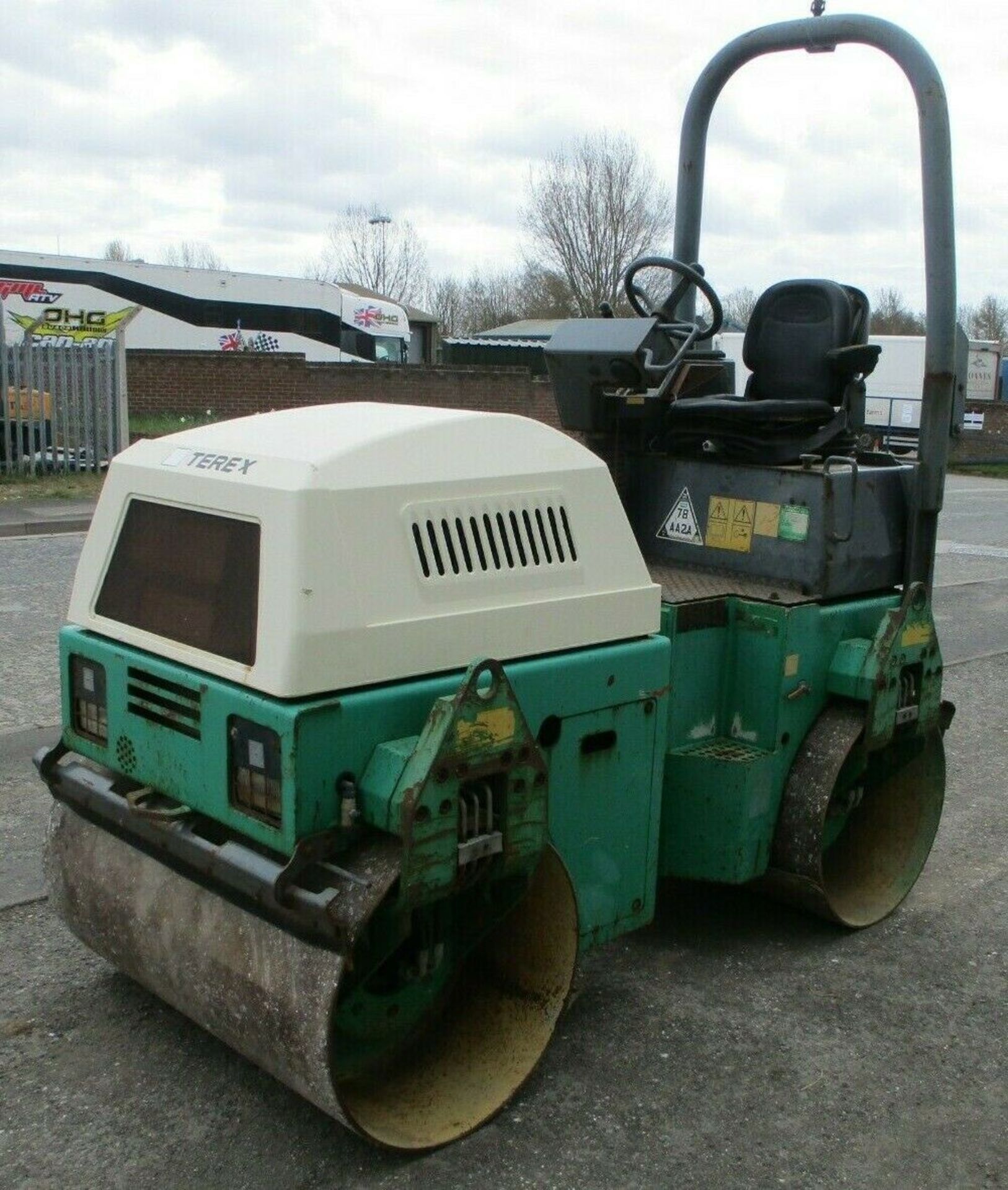 Year 2007 Terex Benford TV1200 Roller - Image 10 of 10