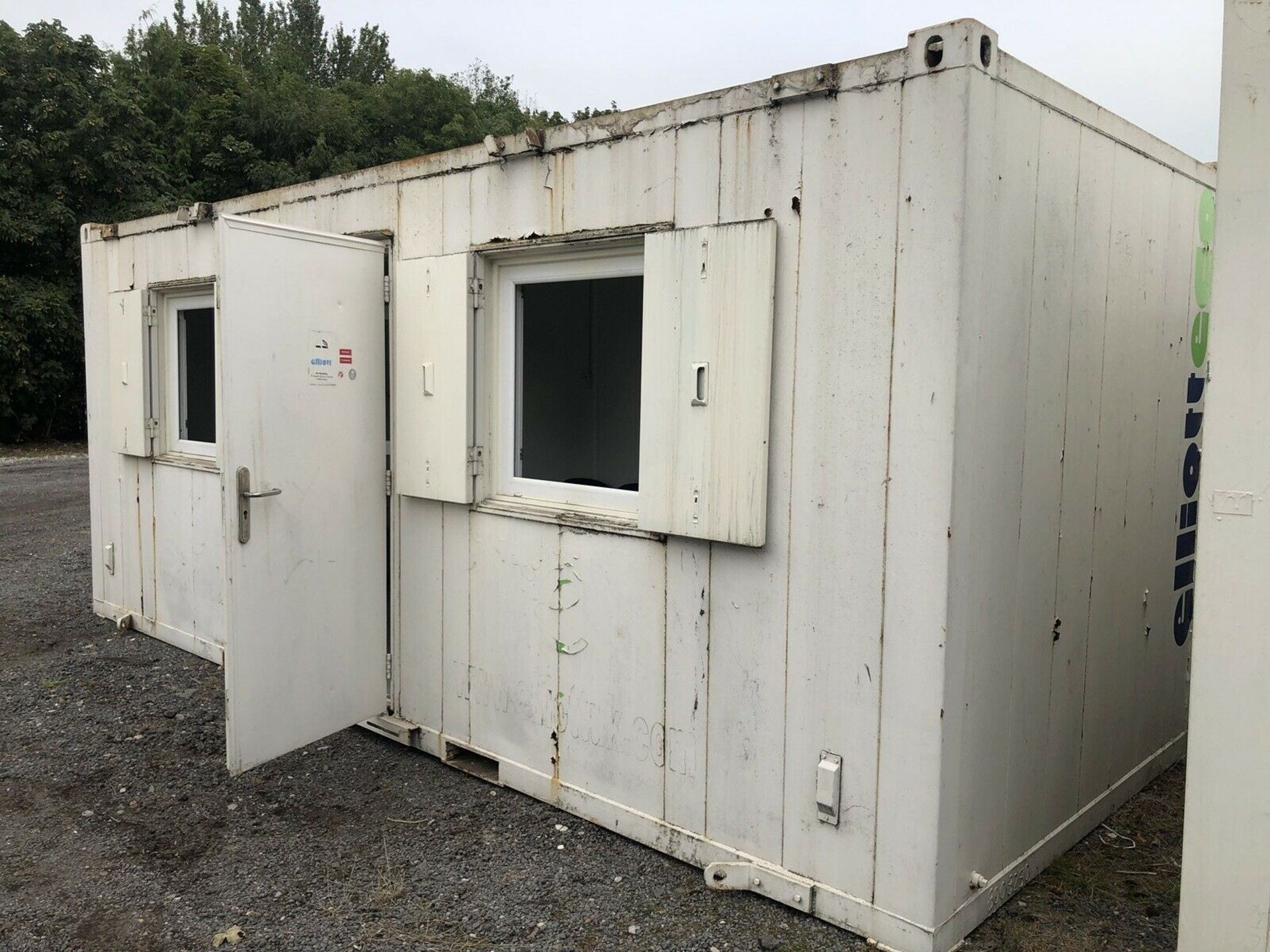 20ft X 8ft Anti Vandal Office Site Cabin - Image 4 of 11