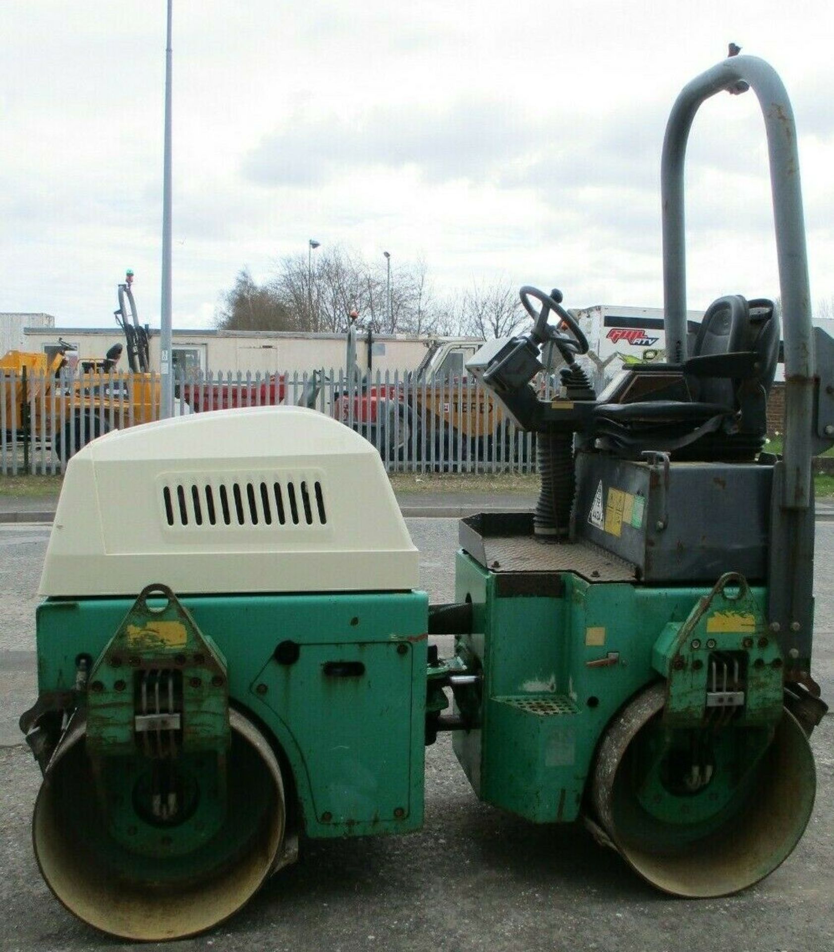 Year 2007 Terex Benford TV1200 Roller - Image 3 of 10