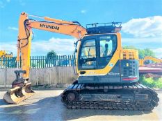 Hyundai Excavator R125 LCR9-A 2017