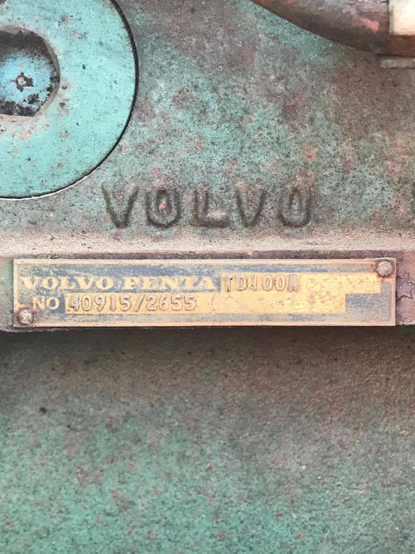 Volvo Penta Generator 160KVA 415/240 volt NO VAT - Image 4 of 7