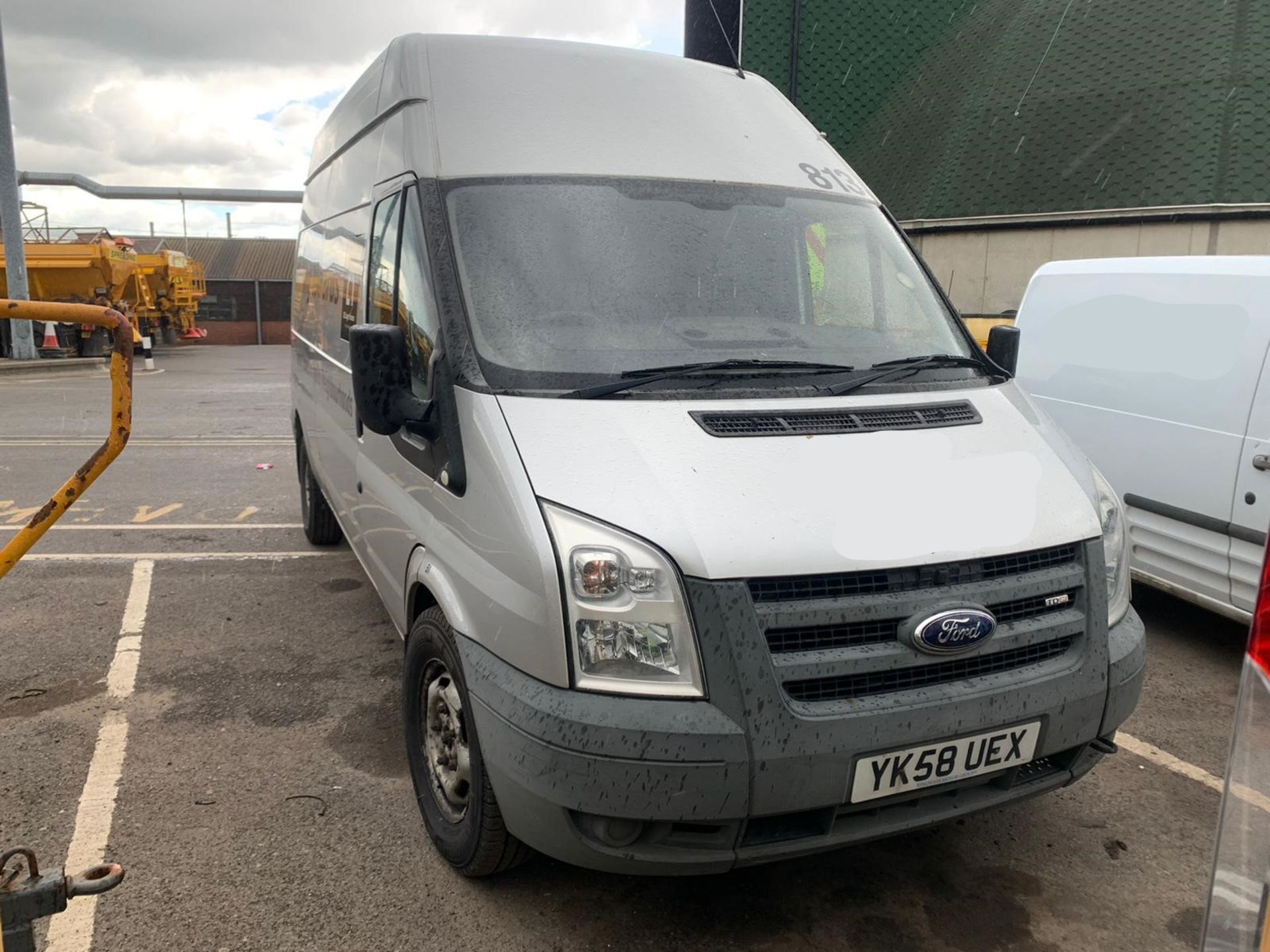 YK58 UEX Ford Transit Van - ENTRY DIRECT FROM LOCAL AUTHORITY - Image 2 of 20