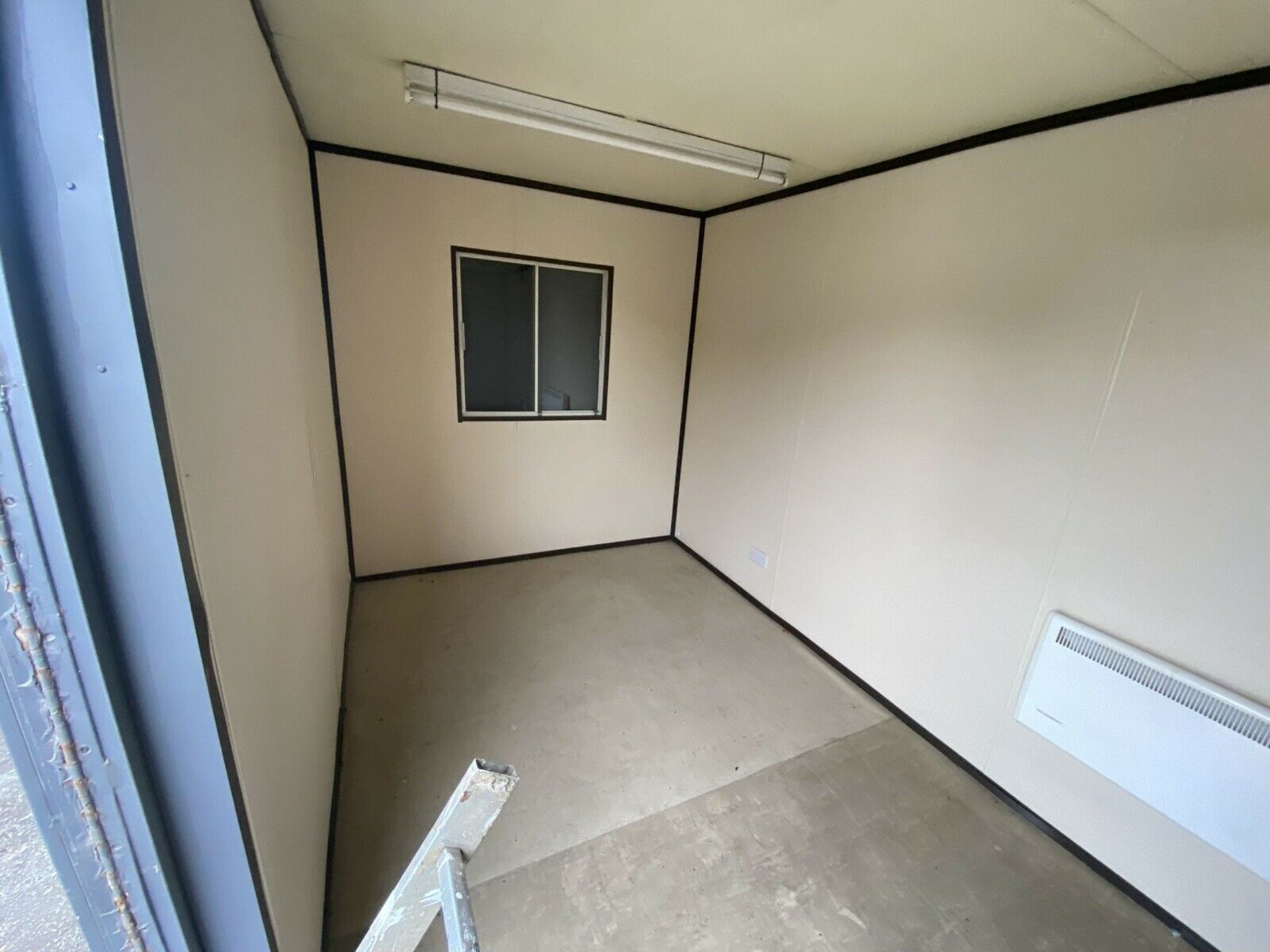 21ft X 8ft Anti Vandal Office, Site Cabin - Bild 7 aus 12